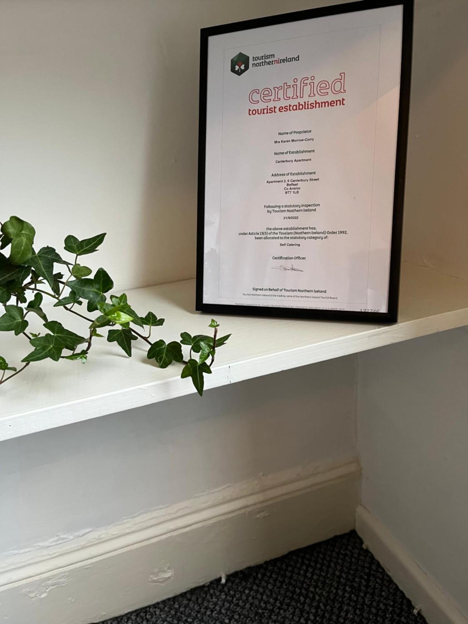 Elderberry Apartment Belfast Zewnętrze zdjęcie
